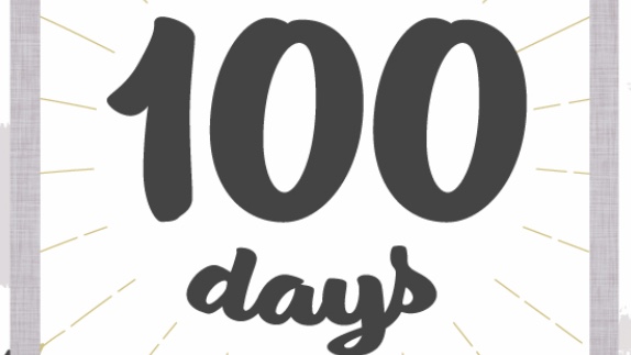 １００日